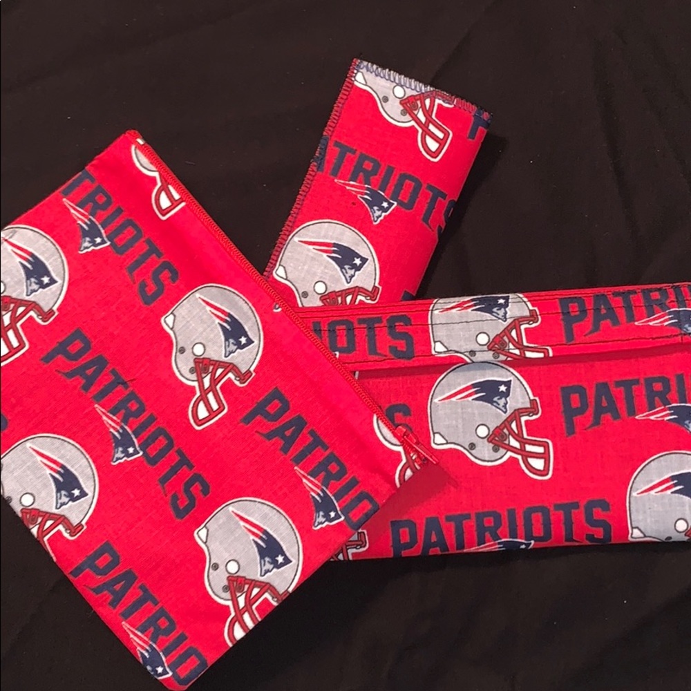 NFL Handmade Patriots Travel Set